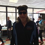 2017 Groundhog Gallop in Jackson Michigan.  2017 Groundhog Gallop in Jackson Michigan